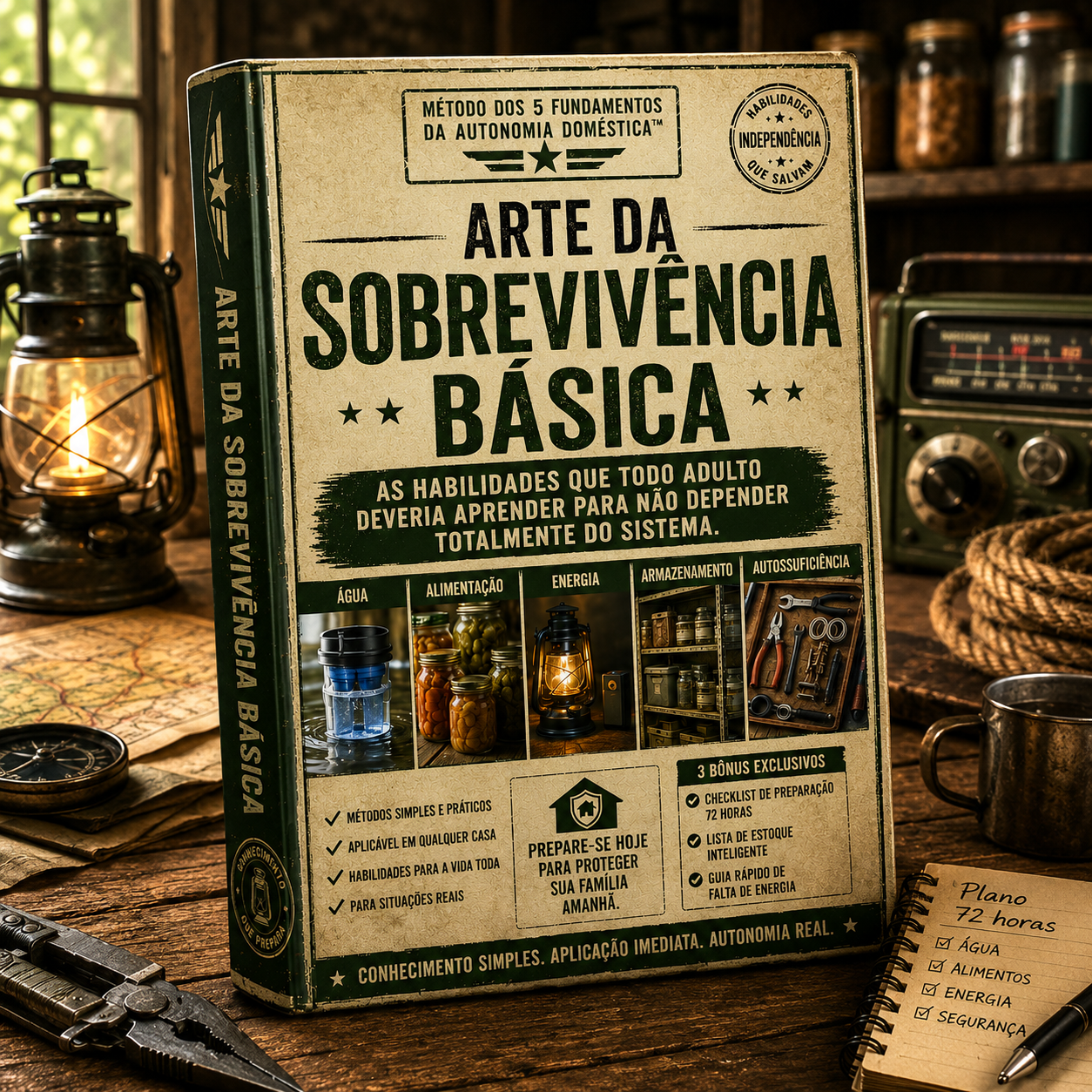 Arte da Sobrevivência Básica